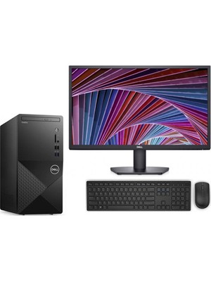 Dell Vostro 3910MT Intel Core I5 12400 16GB 256GB SSD Ubuntu 21,5" Masaüstü Bilgisayar N7519VDT3910M09