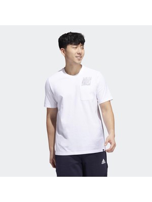 Adidas Erkek Günlük T-Shirt M Dyn G Pckt T HK6774