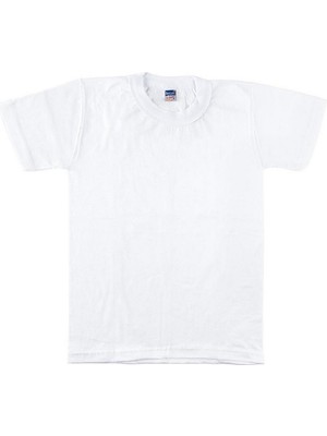 Berrak Erkek Çocuk Beyaz Kısa Kollu Atlet