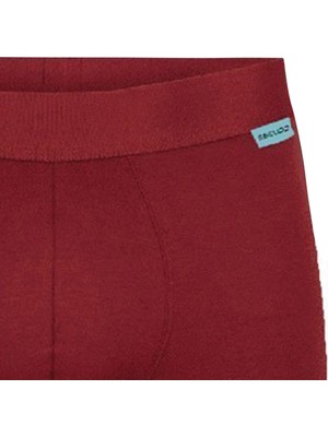 Esqudo Basic Erkek Bordo Günlük Stil Boxer ESBXM0001-BORDO