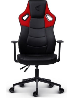 Gamesit Enjoy Profesyonel Oyuncu Koltuğu Kırmızı/Siyah