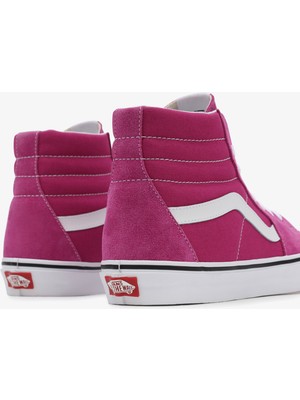 Vans Ua Sk8-Hi Kadın Pembe Sneaker VN0A5JMJ8ZV1.-