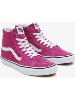 Vans Ua Sk8-Hi Kadın Pembe Sneaker VN0A5JMJ8ZV1.-