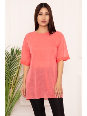 Kalopya Bayan Basic Salaş ESP12 T-Shirt