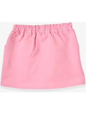 Breeze Kız Çocuk Etek Fiyonklu Somon (1.5-5 Yaş)