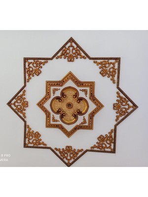 Decogold Decozza Boyanabilir Çıta Motifi 41*26 Dgm-24 DGM-024