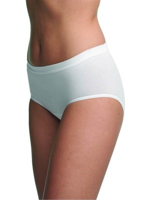 Essential Midi Bel Beyaz Slip 1306