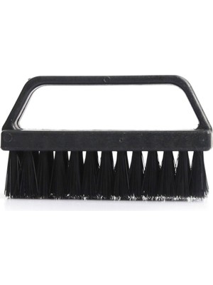 UZMAN ASKERİ KANTİN MALZEME Siyah Askeri Bot Fırçası