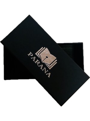 Parana Eyewear Çok Amaçlı Kutu - Boy: 10 cm  En: 4 cm Yükseklik: 3 cm