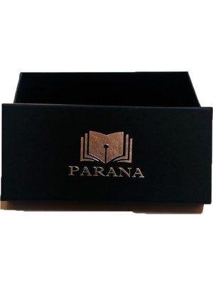 Parana Eyewear Çok Amaçlı Kutu - Boy: 10 cm  En: 4 cm Yükseklik: 3 cm