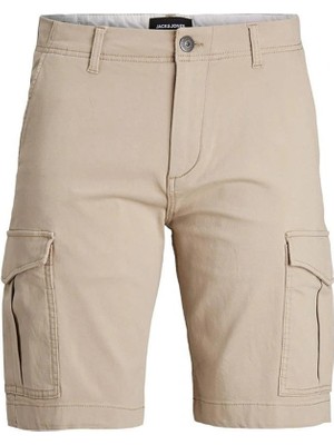 Jack & Jones 12182555 Kargo Cep Short Bej-L