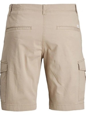 Jack & Jones 12182555 Kargo Cep Short Bej-L