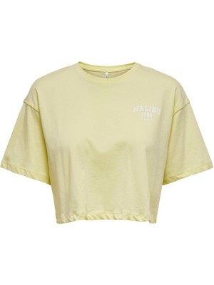 Only Onlmay S/s Boxy Bayan Crop 15260935