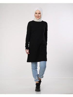 Doğa Basic Tunik - Siyah