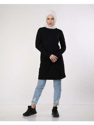 Doğa Basic Tunik - Siyah