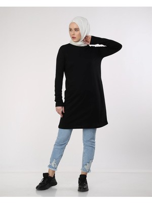 Doğa Basic Tunik - Siyah