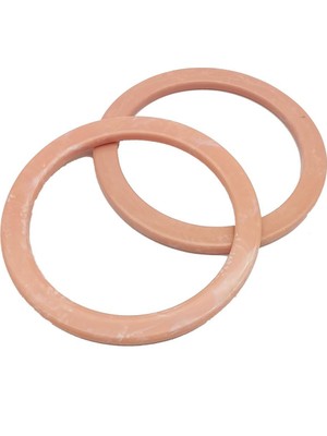 Angel Çanta Aksesuar 15CM Yuvarlak Akrilik Pudra Renk Mermer Desen Çanta Sapı