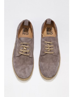 Bueno Shoes Vizon Süet Erkek Günlük Ayakkabı