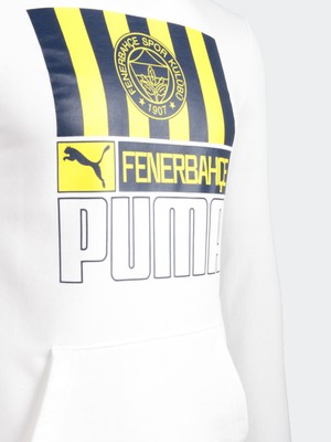 Puma (Core) Fenerbahçe Baskılı Kapşon
