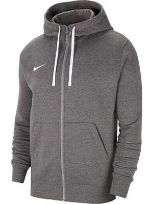Nike M Flc PARK20 Fz Hoodie Erkek Sweatshirt CW6887-071-SIYAH