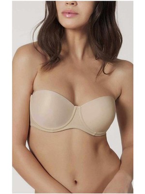 Orkide Strablez (Push Up) Şeffaf Sütyen 2850