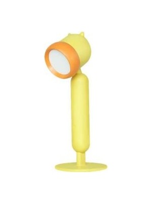 Sld Çocuklar Masa Lambası Mini Sevimli Dokunuş Masaüstü Gece Işık Led Başucu Çalışma Çalışma Okuma Lambası Karartma Bebek Işık Lambaları USB Şarj (YELLOW8094B) (Yurt Dışından)