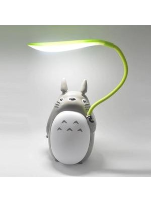 Sld Kawaii Karikatür Totoro Lamba Şarj Edilebilir Masa Lambası Led Gece Işık Okuma Çocuklar Için Hediye Ev Dekor Yenilik Aydınlatmaları | Led Gece Işıkları (Yurt Dışından)