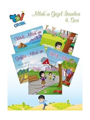 Allah’ın Güzel Isimleri 4. Seri (5 Kitap Takım) - Ayşe Adan