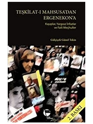 Belge Yayınları Teşkilat-I Mahsusa’dan Ergenekon’a - Gülçiçek Günel Tekin