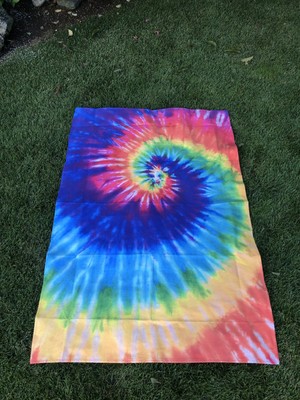 Essential Towel Havlu / Plaj, Spor, Yoga ve Pilates, Sublime / Tie Dye / Batik Baskı 100X150