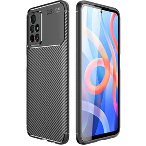 Xiaomi Redmi Note 11 5g Kılıf Negro Karbon Kamera Korumalı Silikon Lüx Siyah
