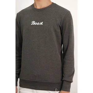 Bisiklet Yaka Sweat