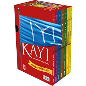 Osmanlı Tarihi Kayı Seti (7 Kitap - Kayı Bayrağı Hediye) - Ahmet Şimşirgil