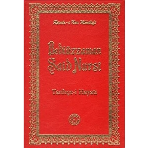Zehra Yayıncılık Bediüzzaman Said Nursi - Tarihçe-I Hayatı (Orta Boy)