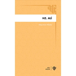 Hz. Ali - Ethem Ruhi Fığlalı