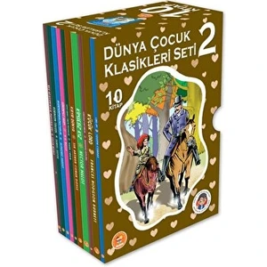 Dünya Çocuk Klasikleri Seti-2 (10 Kitap)