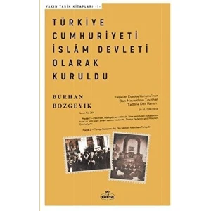 Türkiye Cumhuriyeti Islam Devleti Olarak Kuruldu - Burhan Bozgeyik