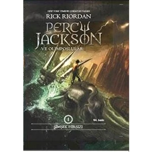Şimşek Hırsızı - Percy Jackson 1 - Rick Riordan