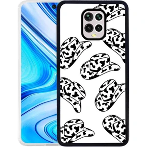 Kzy Xiaomi Redmi Note 9 Pro Kapak Kamera Korumalı Şapka Desenli Ultra Ince Silikon Kılıf
