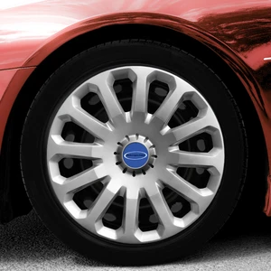 Ford C Max 15 Inç Jant Kapağı Amblemli Gri 4'lü Set 121