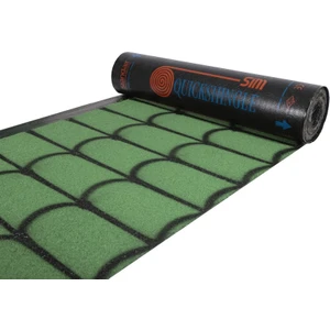 Standart İzolasyon Quick Shingle - Alaturka Kiremit Desenli Membran (Yeşil)