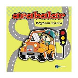 Arabalar - Boyama Kitabı