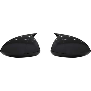 Opel Corsa D Batman Yarasa Ayna Kapağı Piano Black 2006 2007 2008 2009 2010 2011 2012 2013 2014