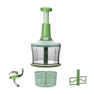Sebze Parçalayıcı Işlemci Dehidrated Et Değirmeni Çok Fonksiyonlu Blender Yumurta Beyaz Çırpma Sarımsak Manuel Ev Araçları (Yurt Dışından)