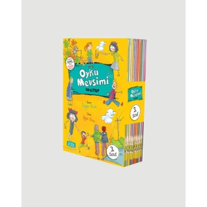 Öykü Mevsimi 2.sınıf 10 Kitap - Özgür Sinan (Ciltli)