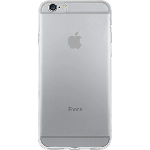 Case World Apple iPhone 6s Plus Kapak 1mm Şeffaf Silikon Kılıf