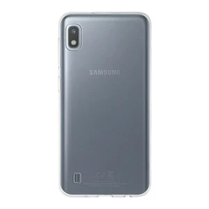Case World Samsung Galaxy A10 ile Uyumlu Kapak 1mm Şeffaf Silikon ile Uyumlu Kılıf