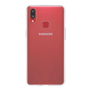 Case World Samsung Galaxy A10S ile Uyumlu Kapak 1mm Şeffaf Silikon ile Uyumlu Kılıf