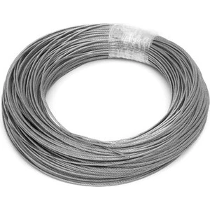 Ege Çelik Halat Galvanizli Çelik Halat 6x7 2mm 10 Metre