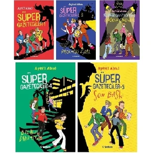Süper Gazeteciler Serisi 5 Kitap Set - Aytül Akal